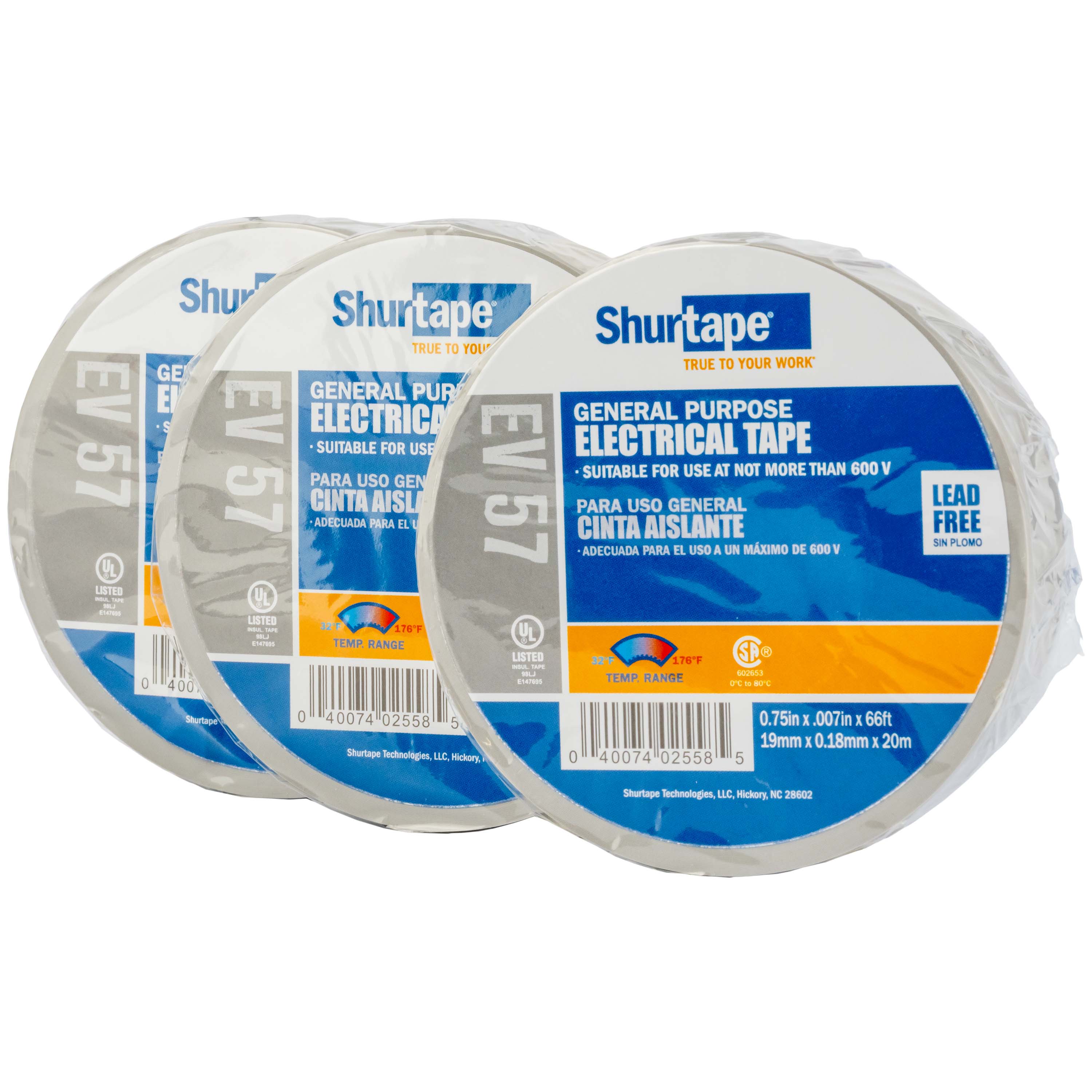 Economy Color Coding Vinyl Electrical Tape